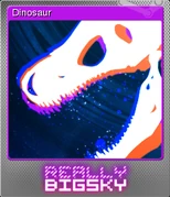 RBS Dinosaur Small F