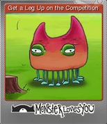 MLY GetaLegUpontheCompetition Small F