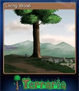 Terraria Card Living Wood