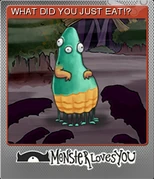 MLY WHATDIDYOUJUSTEAT Small F