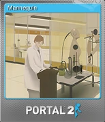 P2 Mannequin Small F