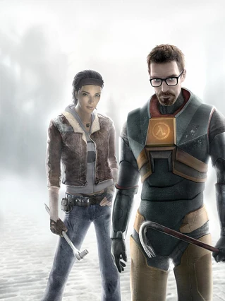 HL2 GordonAlyx Big
