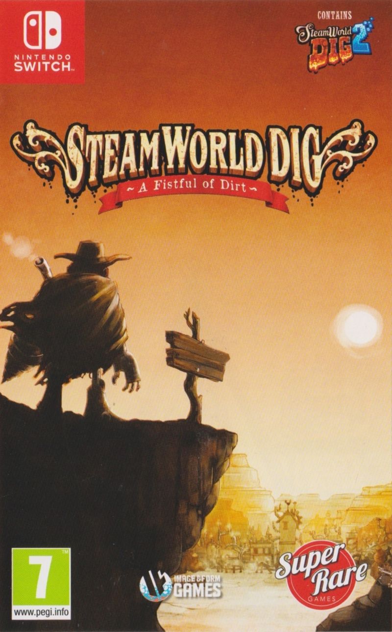 SteamWorld Dig | SteamWorld Wiki | Fandom