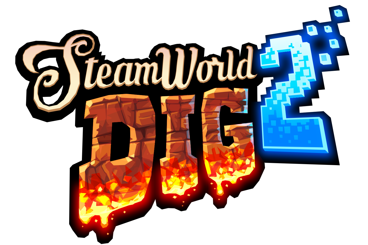 steamworld dig 2 3ds