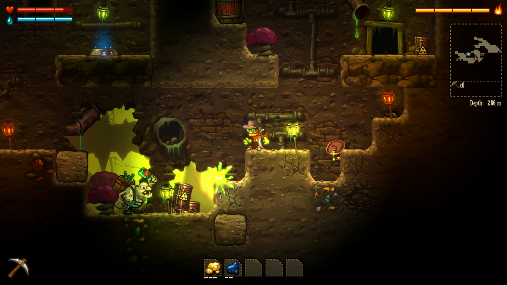 steamworld dig 2 map steamworld dig 2 map