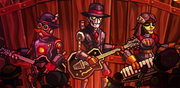 Steam Powered Giraffe Steambots