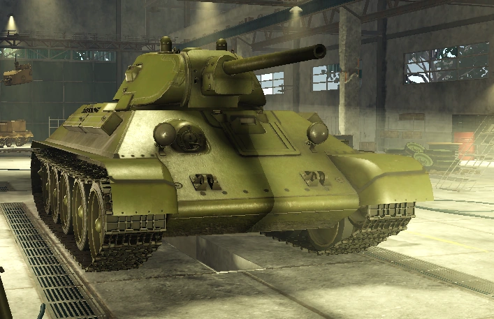 T-34 MODEL 1941 
