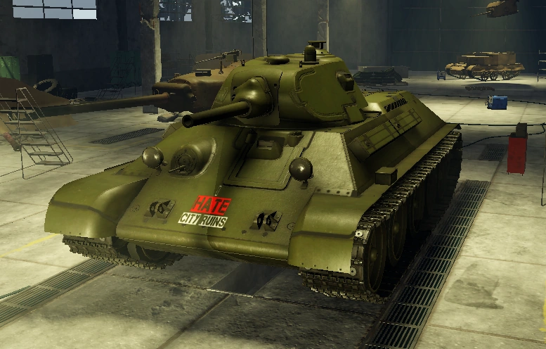 T-34 MODEL 1940 