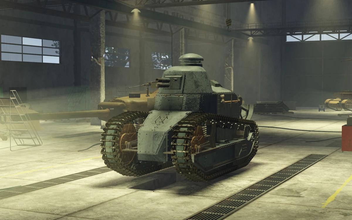 Renault FT | Steel Titans Wiki | Fandom