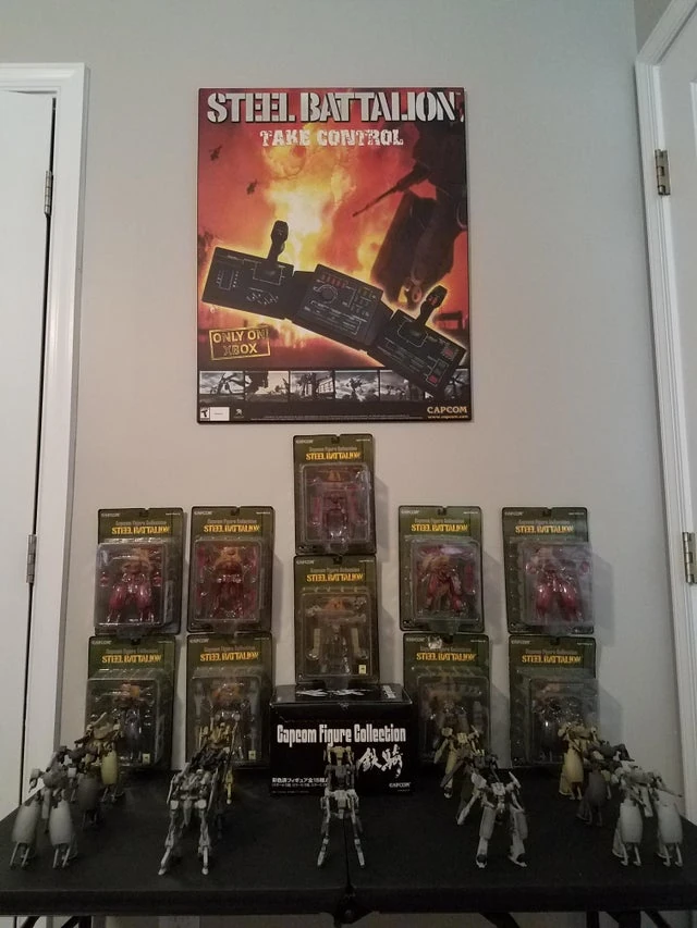 Figure Collection Steel Battalion Wiki Fandom