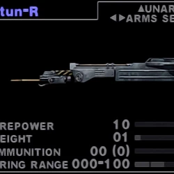 Weapon Information | Steel Battalion Wiki | Fandom