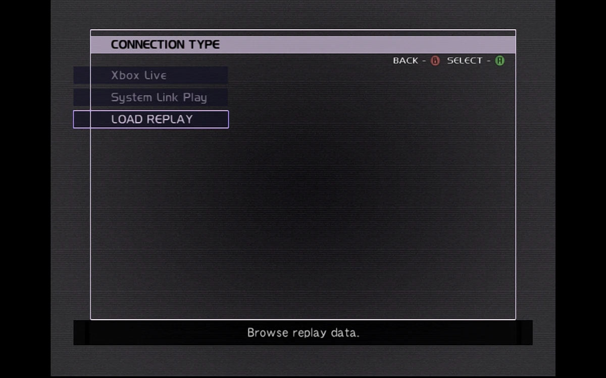Replay Mode Overview Steel Battalion Wiki Fandom