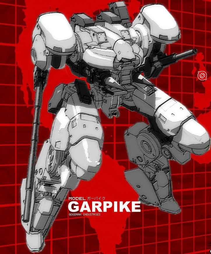 Garpike Steel Battalion Wiki Fandom