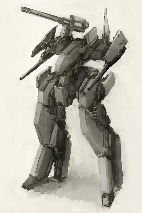 Concept/Fan Artwork Steel Battalion Wiki Fandom