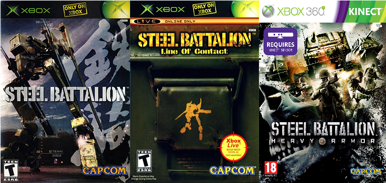 Steel Battalion - Wikipedia