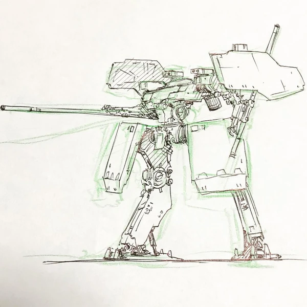 Concept/Fan Artwork Steel Battalion Wiki Fandom