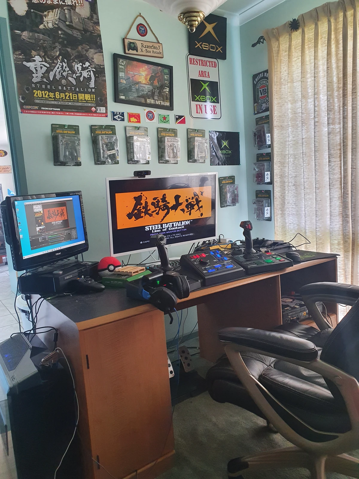 Cockpit Setups Steel Battalion Wiki Fandom