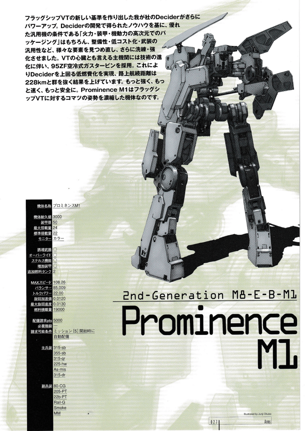 TEKKI OFFICIAL ENCYCLOPEDIA - 027 | Steel Battalion Wiki