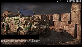 Kubelwagen supply