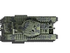 Top churchill iv crocodile