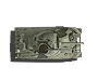 Top sherman m4a1 us