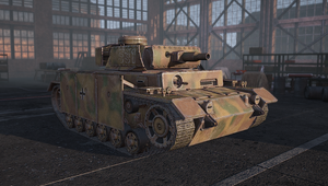 SD2 Panzer IIIN