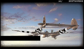 P38j rocket lightning us