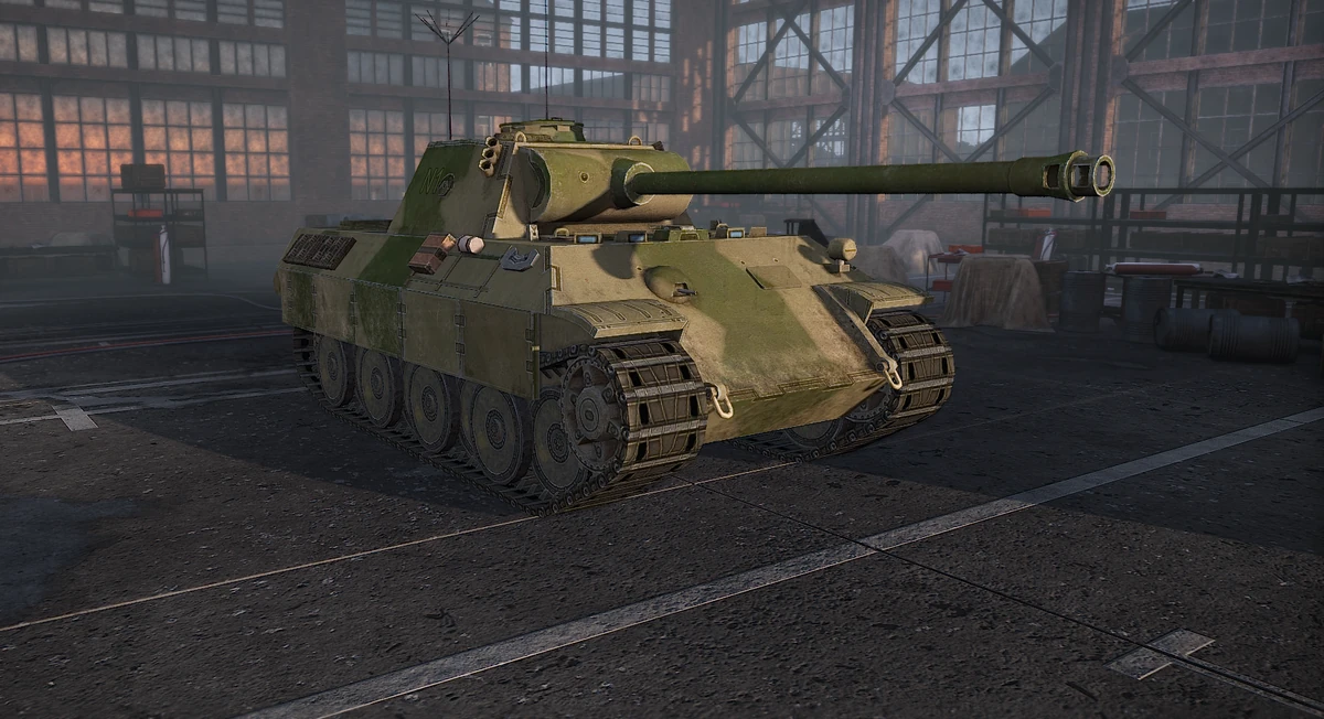 Bef. Panther A Steel Division Wiki