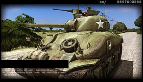 Sherman m4a1 us