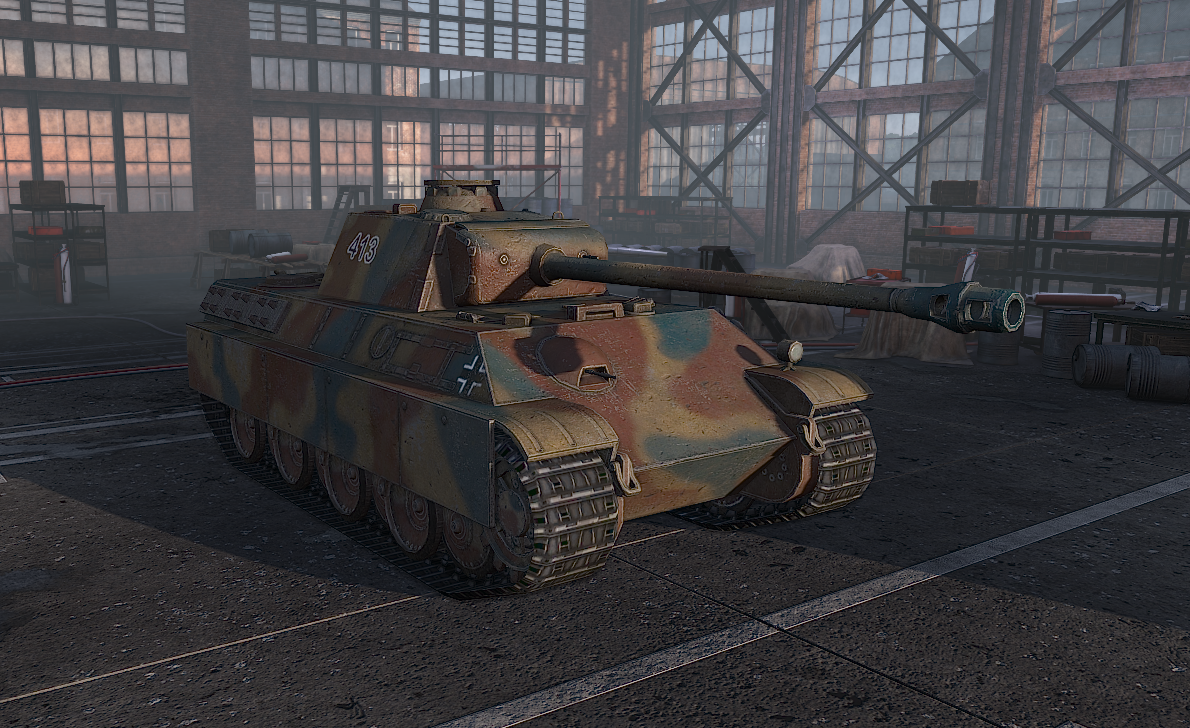 その他 Panther G Panzer V Panther Ausf.D, A, and G - Tank Encyclopedia