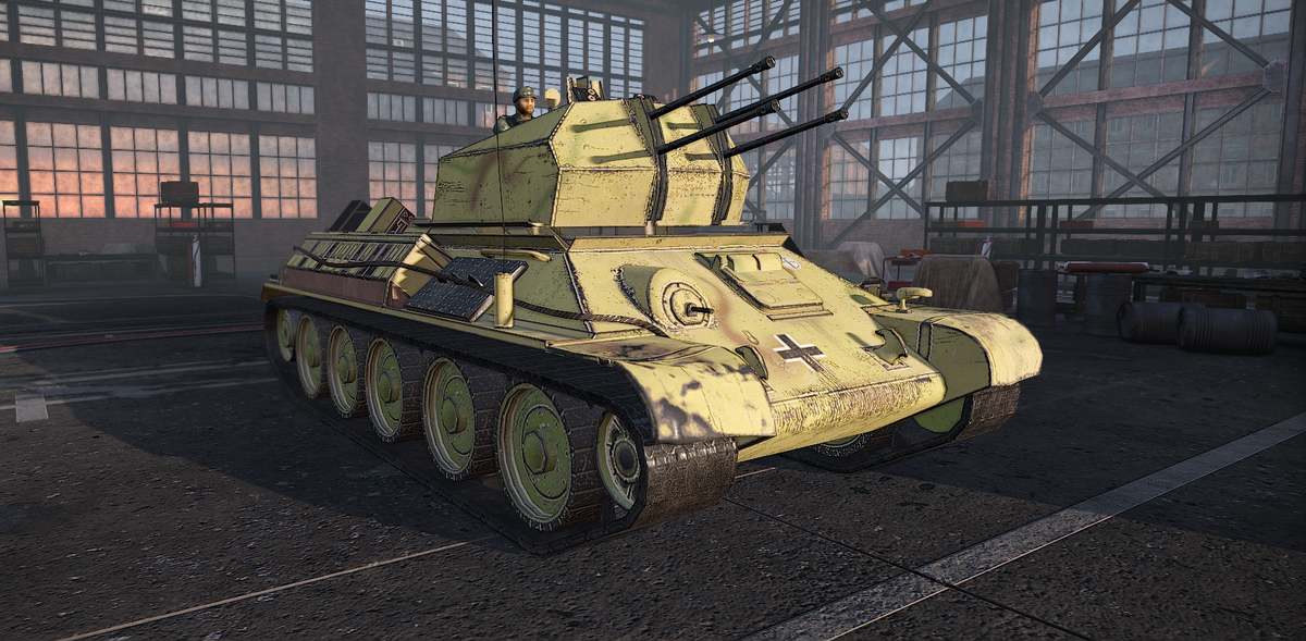 Flakpanzer T-34(r) - Tank Encyclopedia