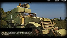 Halftrack m3a1 50 us