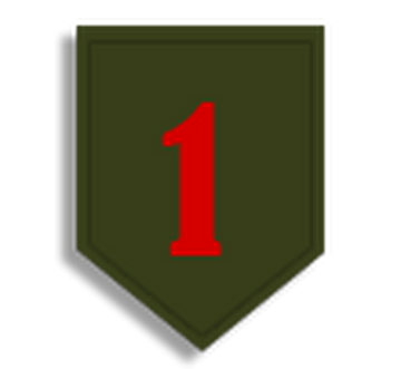 1st infantry division logo