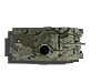 Top sherman m4a2 can