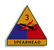 3rd US Armored Division SSI