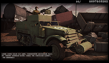 Halftrack m5a1 30 uk