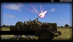 Truck morris bofors pol