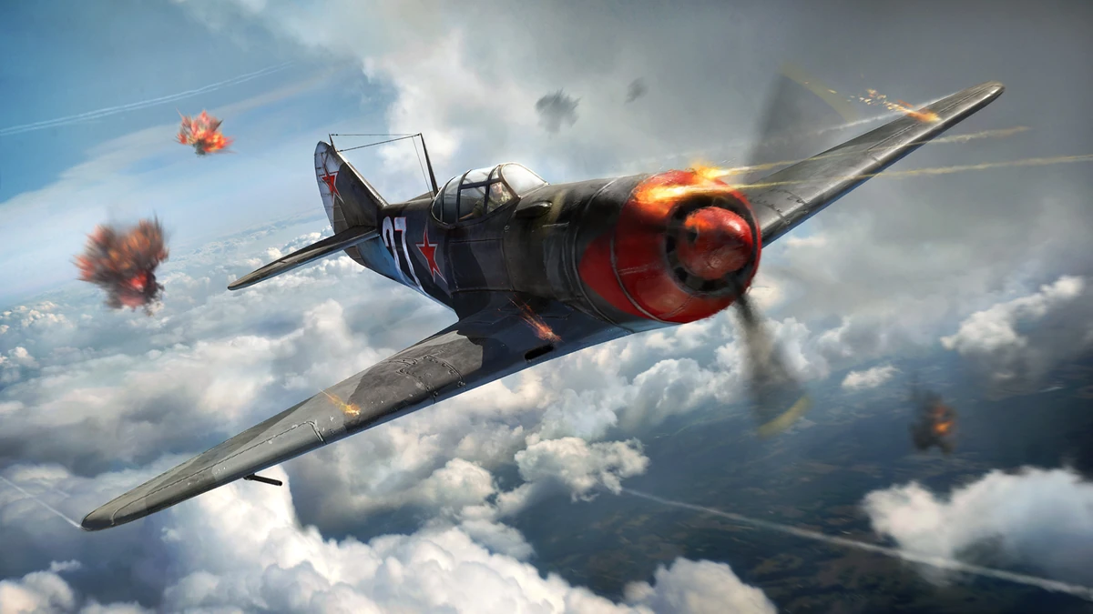 Lavochkin La-7 - Steel Division Wiki