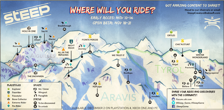 Steep game guide: Tips to rule the Alps