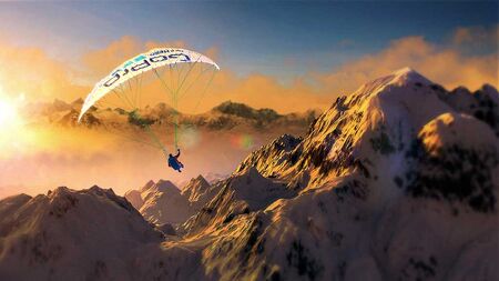 Paraglide - Steep Wiki