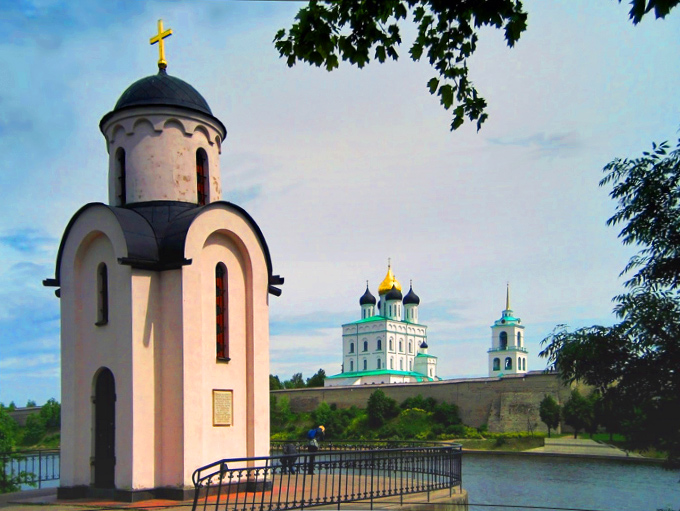 Монастырь княгини Ольги в Пскове