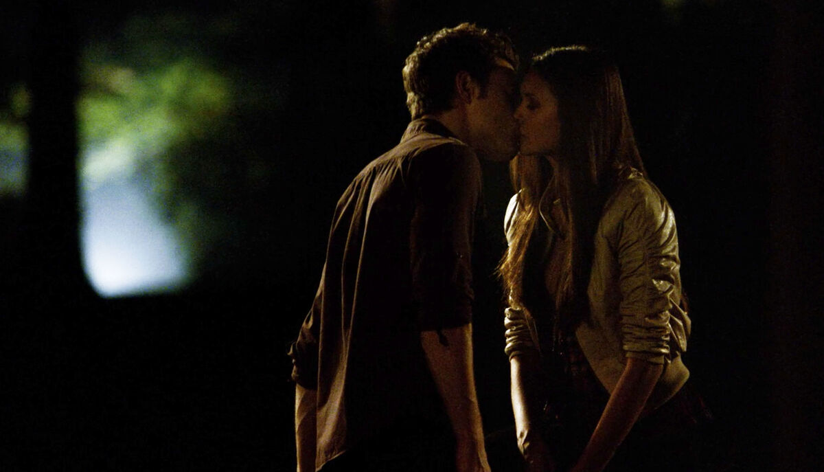 The Hidden Reference In Damon And Elena's Kiss In 'Vampire Diaries