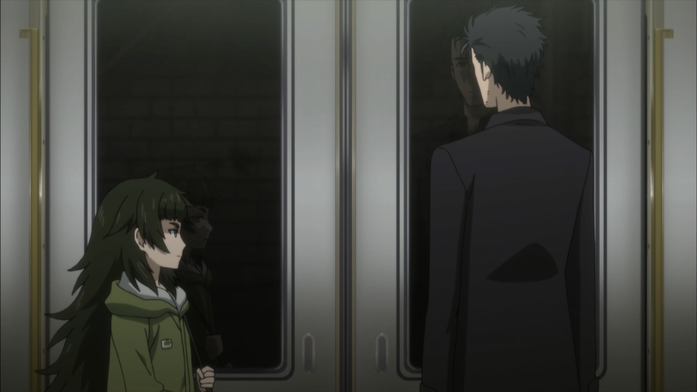Episode 04 Solitude Of The Mournful Flow A Stray Sheep Steins Gate Wiki Fandom