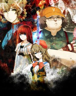 Steins;Gate 0 ganha nova ilustração promocional e revela visual