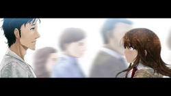 Steins Gate ending