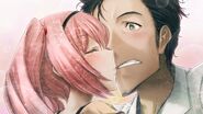 MDE Okabe Faris kiss