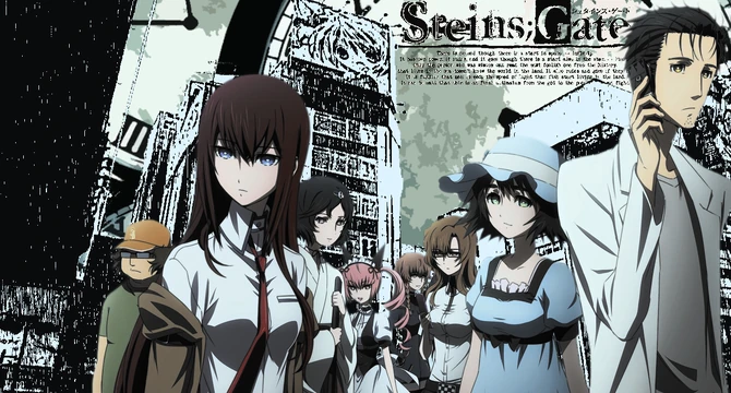 Аниме Steins;Gate