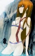 MDE special Kurisu swimsuit