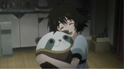 Mayuri con Upa