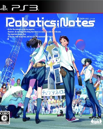 Robotics Notes Steins Gate Wiki Fandom